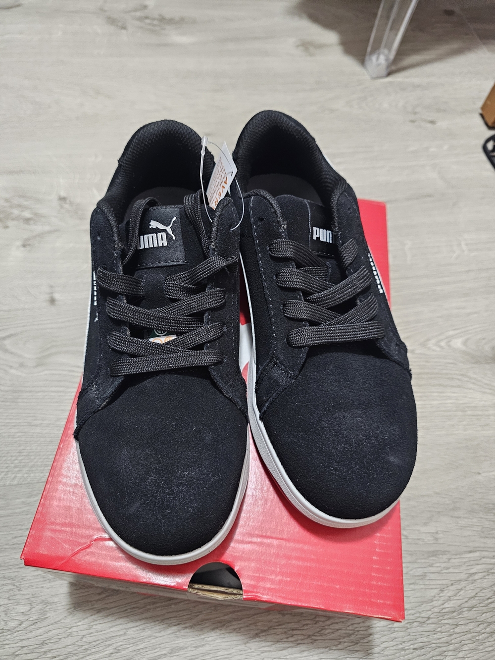 Unisex Puma Safety Shoes Sneakers